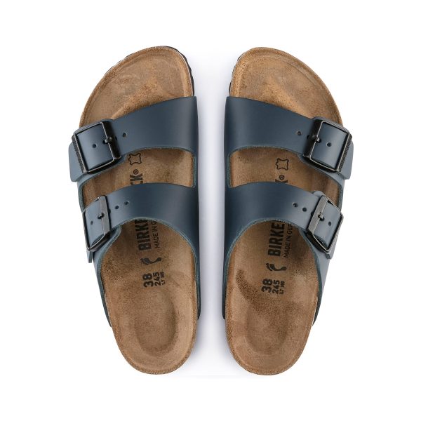 Arizona Blue Smooth Leather - Image 3