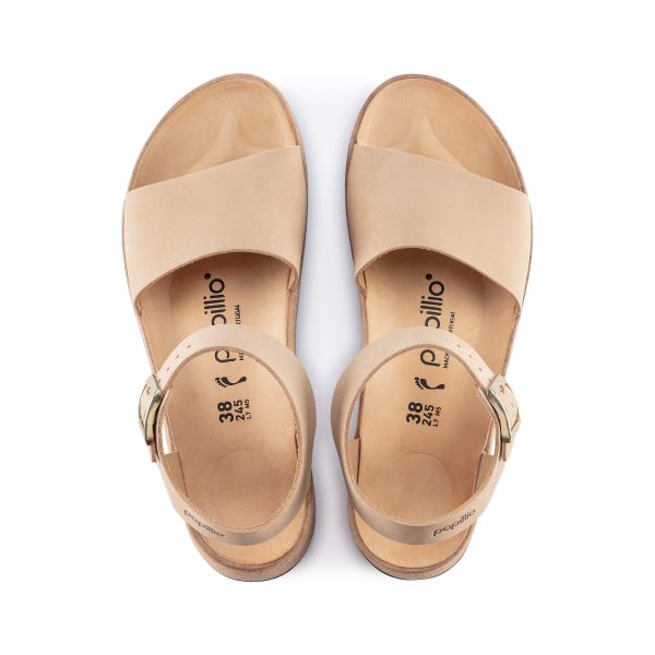 Glenda Sandcastle Nubuck Leather - Image 3