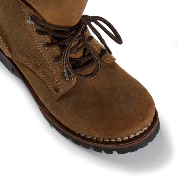 Grainau High Heritage Brown Natural Leather - Image 4