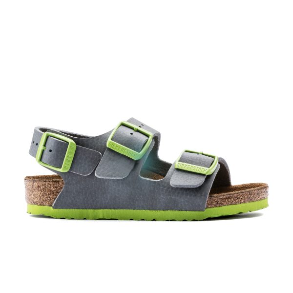 Milano Kids Desert Soil Grey Green Birko-Flor - Image 2