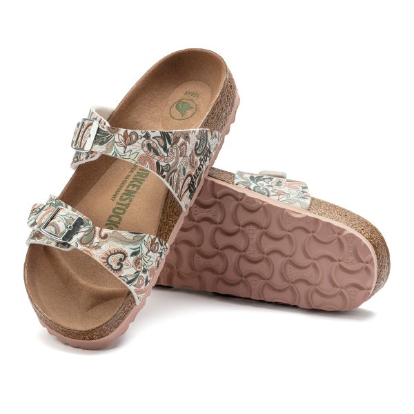 Sydney Vegan Paisley Light Rose Birko-Flor - Image 4